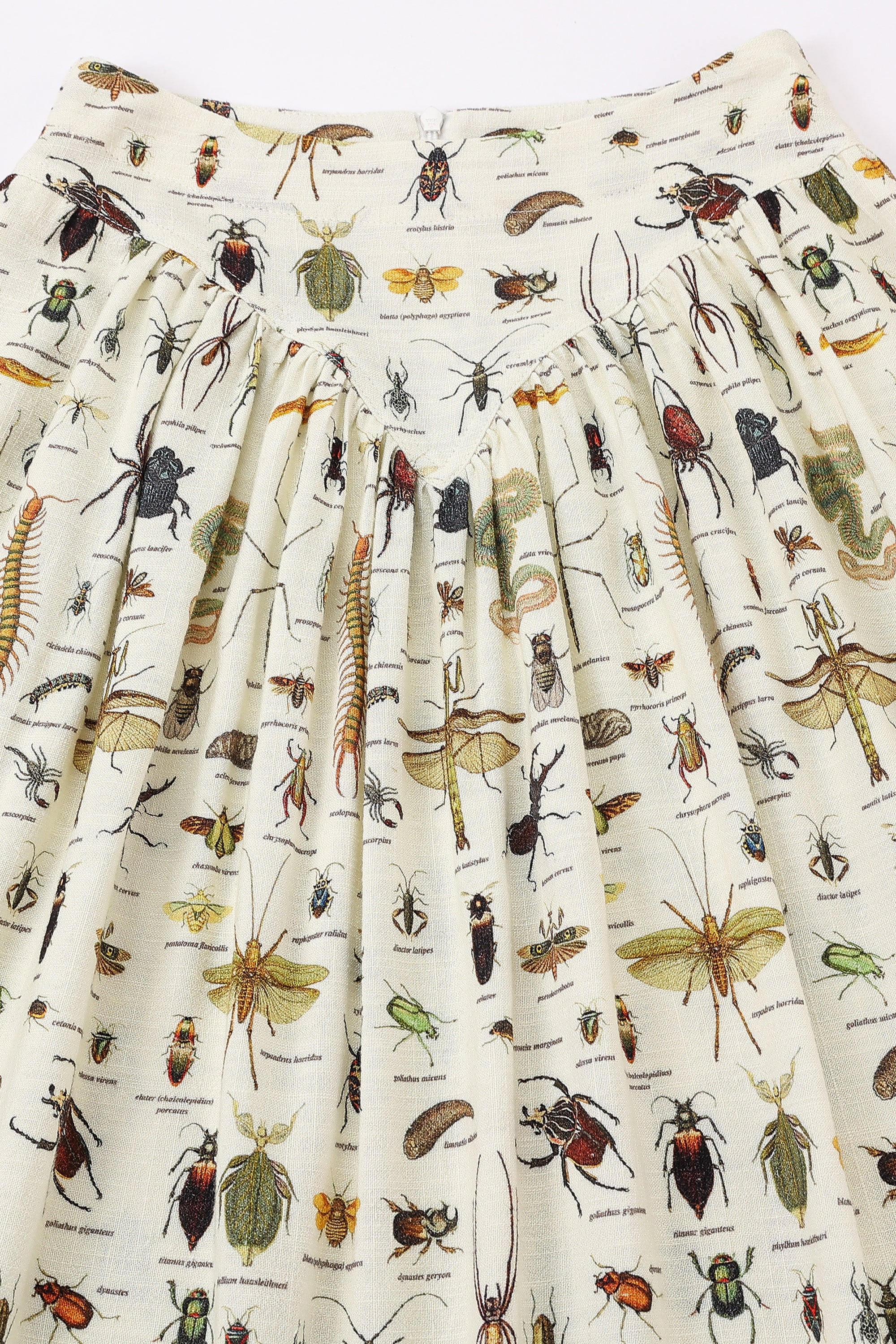Park Skirt Soft Linen Worst Bugs 1X / Worst Bugs Park Skirt Soft Linen Worst Bugs 1X / Worst Bugs