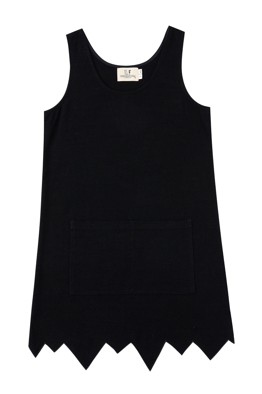 Summer Witch Linen Shift Dress