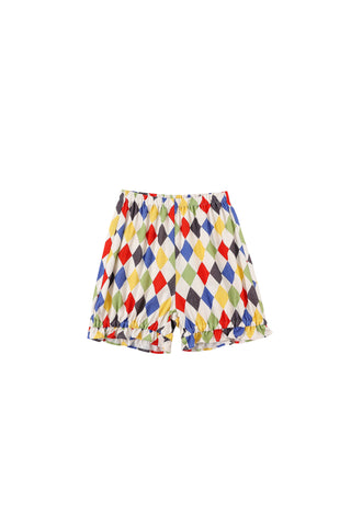 Soft Linen Bloomers Harlequin