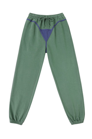 Bikini Bod Sweatpants Green/Blue