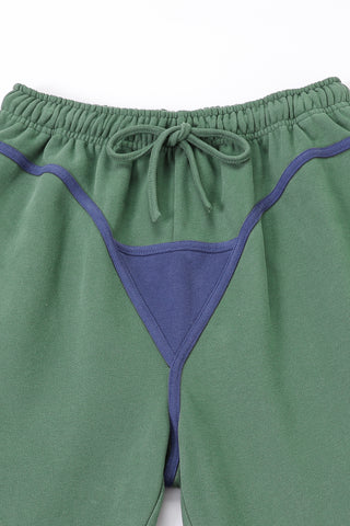 Bikini Bod Sweatpants Green/Blue