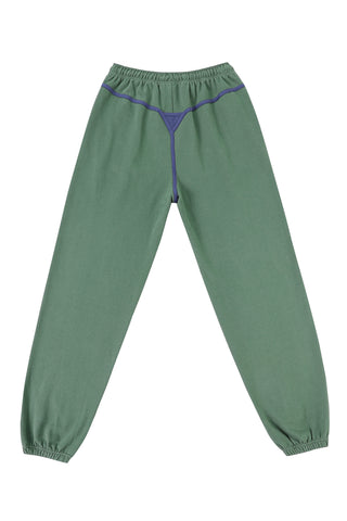 Bikini Bod Sweatpants Green/Blue