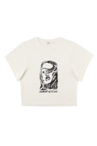 NOBODY GETS ME Tommy Tee X Nicholas Gazin