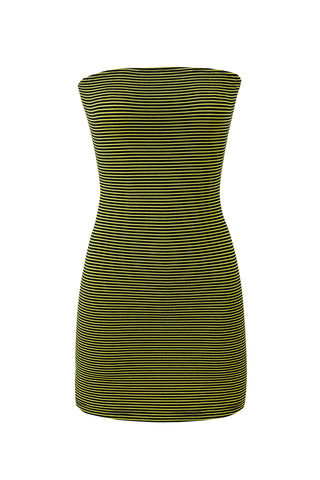 Sexy Bee Strapless Mini Dress
