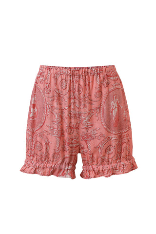Soft Linen Bloomers "Women" Pink Toile