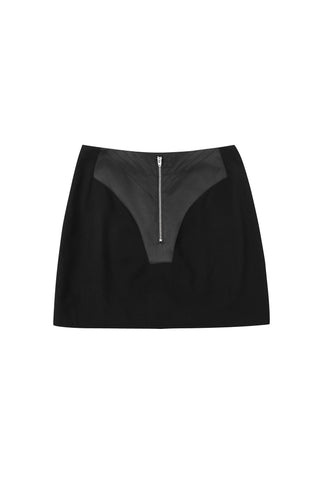 Career Woman Mini Skirt Black