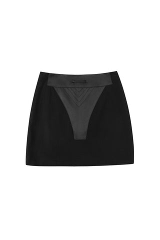 back of skirt 