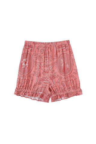Soft Linen Bloomers "Women" Pink Toile