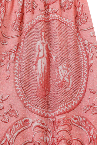 Soft Linen Bloomers "Women" Pink Toile