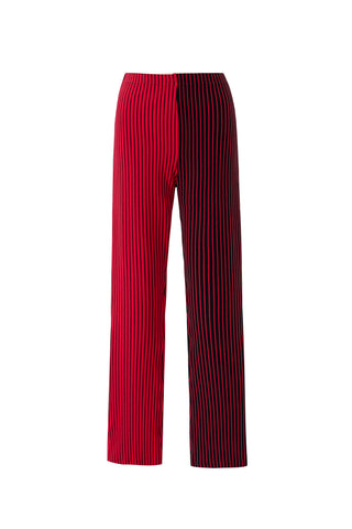 Stretchy Cotton Pants Blood Stripe