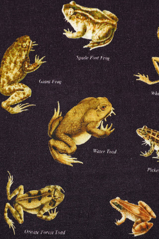Frog/Bug/Fish Patchwork Cotton Tommy Tee