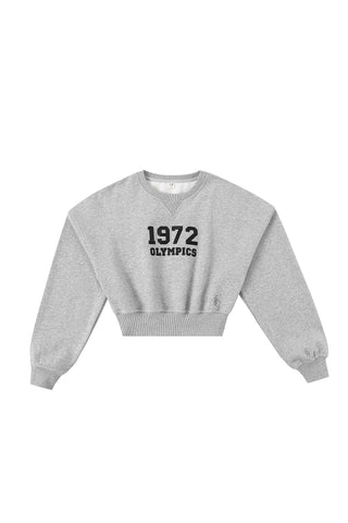 Trunchbull Cotton Sweatshirt Gray
