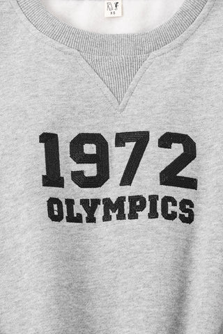 Trunchbull Cotton Sweatshirt Gray