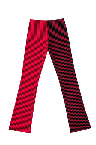 Stretchy Cotton Pants Blood Stripe
