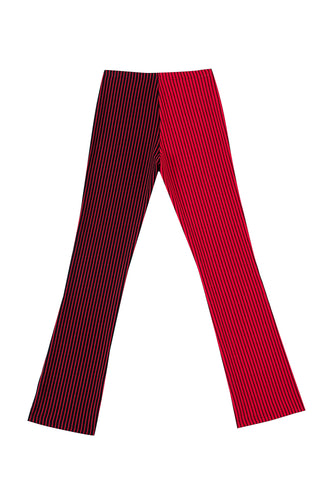 Stretchy Cotton Pants Blood Stripe
