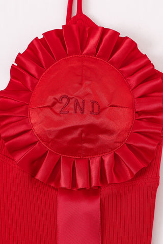 2nd Place The Date Cami Tencel Rib Red