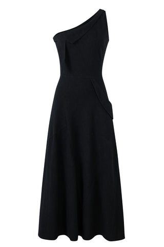 Step Sister Attack Gown Black