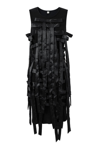 Black Ribbons Dress