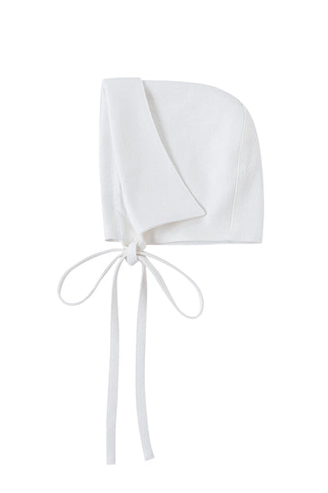 Puritan Linen Bonnet
