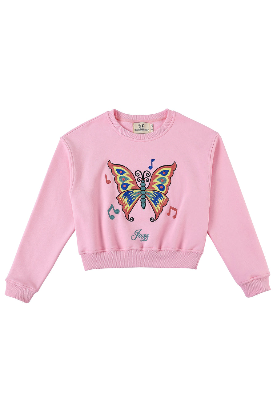 Jazz Butterfly Crewneck Sweatshirt