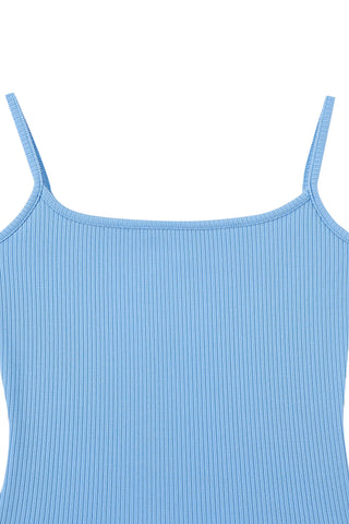 Tencel Rib Cami Baby Blue