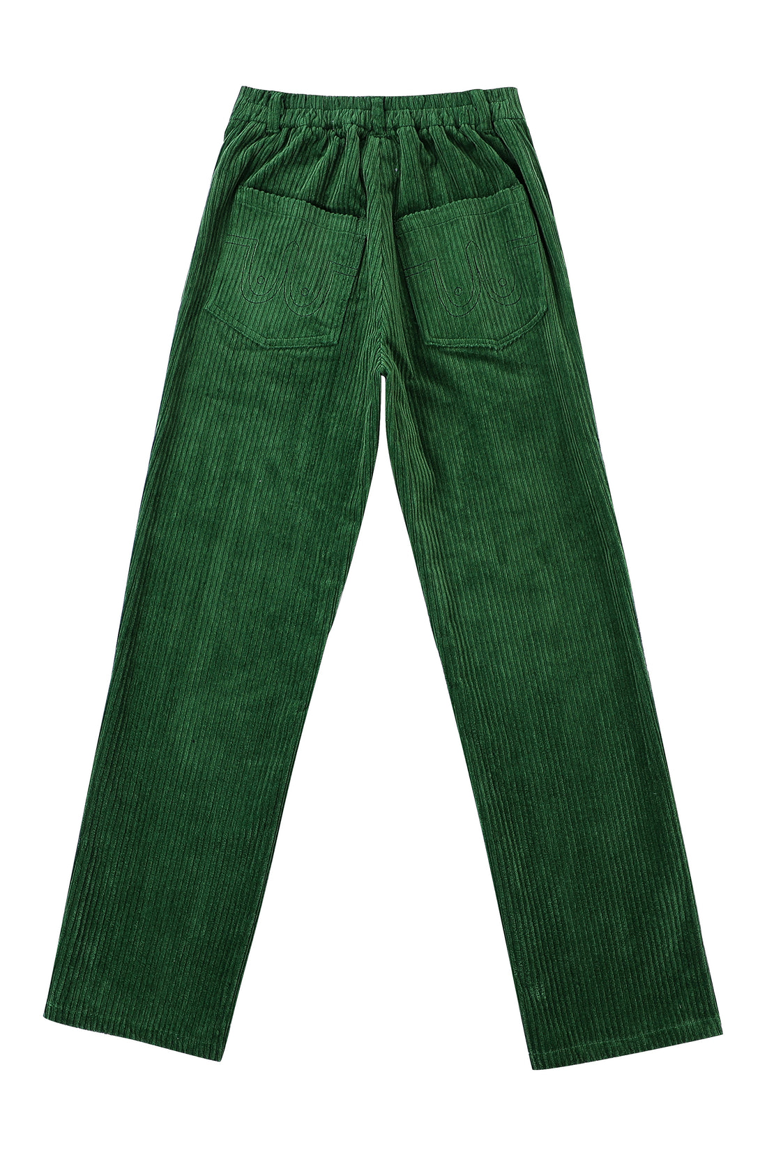 Poison Green Corduroy Comfort Trousers