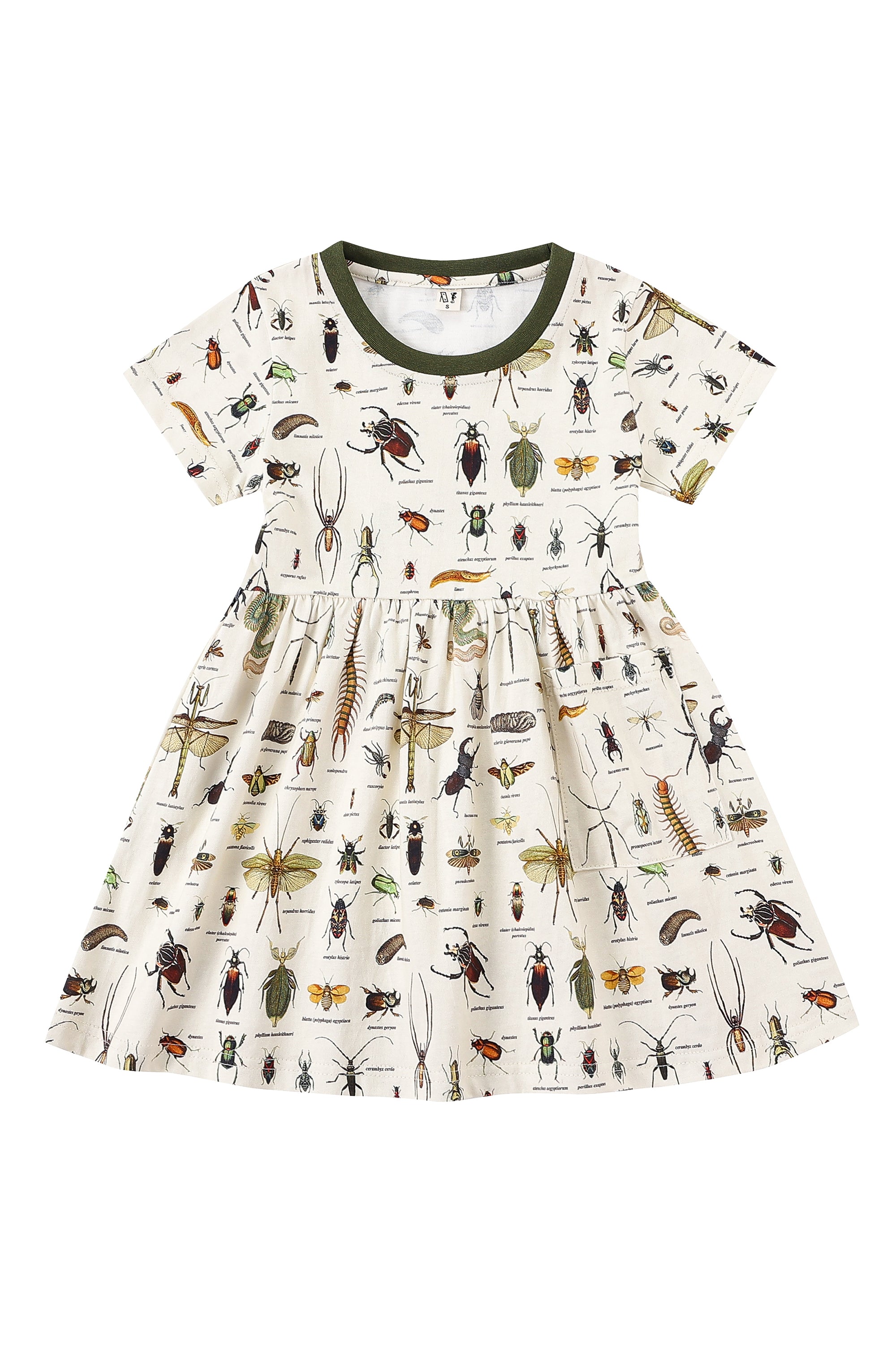 Worst Bugs Kid's Cotton Dress L / Worst Bugs Worst Bugs Kid's Cotton Dress L / Worst Bugs
