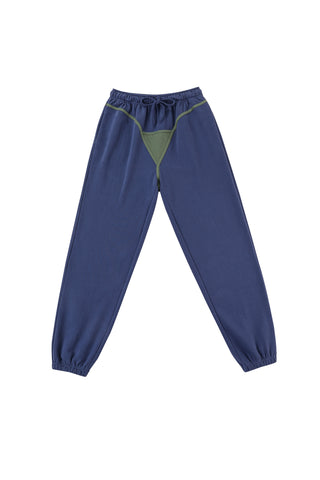 Bikini Bod Sweatpants Blue/Green NEW FABRIC