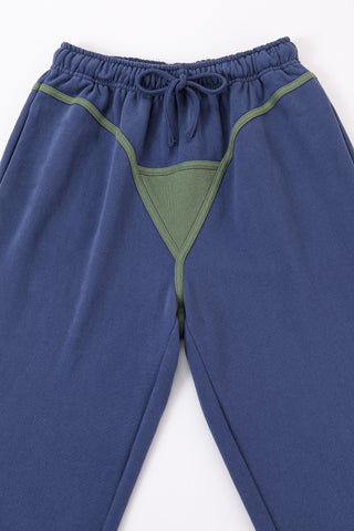 Bikini Bod Sweatpants Blue/Green NEW FABRIC