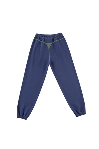 Bikini Bod Sweatpants Blue/Green NEW FABRIC