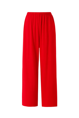 Lazy Pants Soft Linen Maraschino