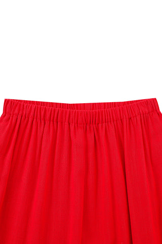 Lazy Pants Soft Linen Maraschino