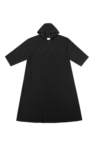 PortPartum Death Cloak Soft Linen Black