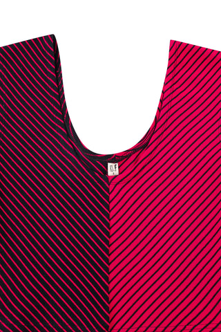 Blood Stripe Aerobics Cop Top