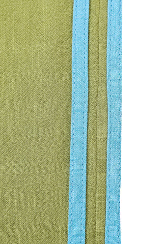 Lazy Pants Soft Linen Sporty Green/Blue