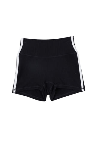 Sporty Spice Tencel Rib Bike Shorts