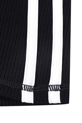 Sporty Spice Tencel Rib Bike Shorts