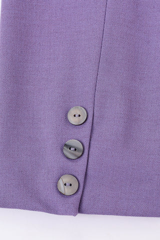 Career Woman Blazer Purple