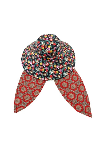 Cotton Beach Hat Vegetable Medley