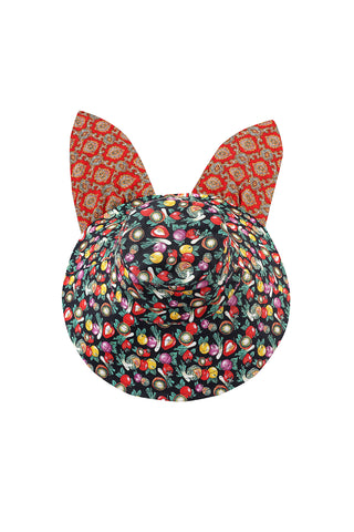 Cotton Beach Hat Vegetable Medley