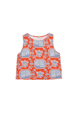 Shift Tank Soft Linen French Sex