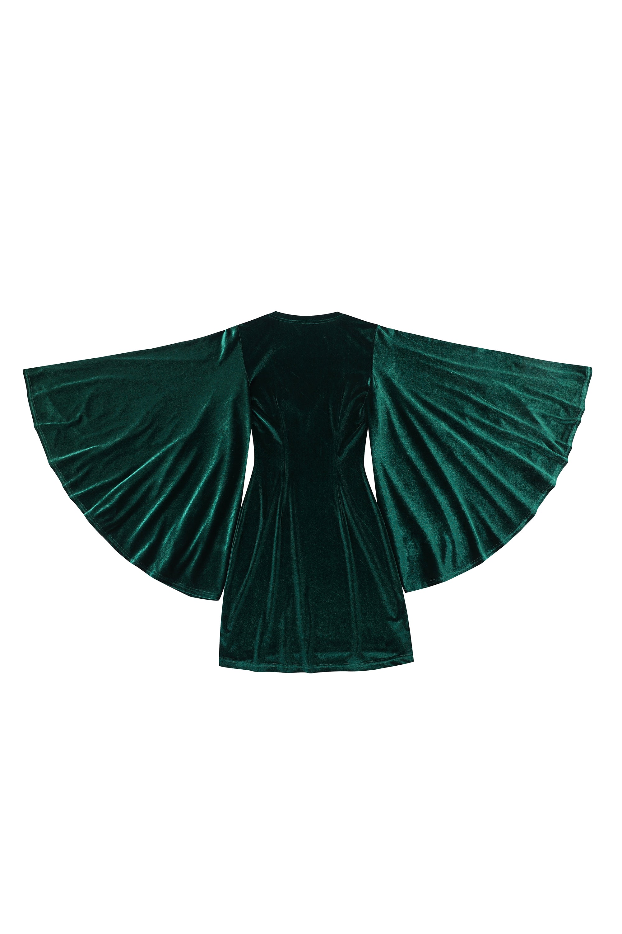 Moth Mini V-Neck Dress Fashion Brand Company Moth Mini V-Neck Dress Fashion Brand Company