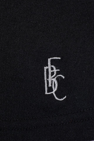 Psycho Bitch Wool Blend Baby Tee Black