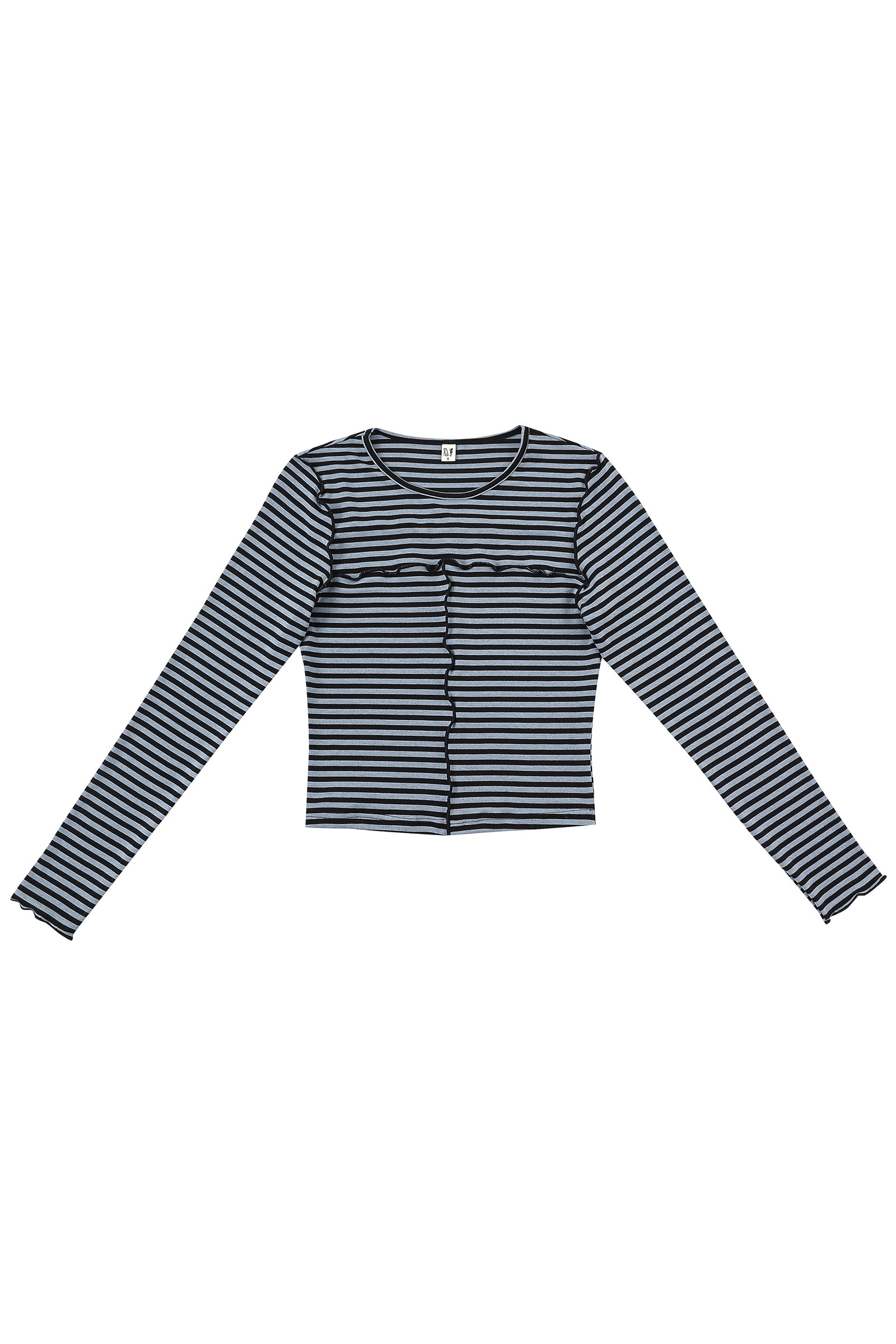 Stripe Long Sleeve Shirt main image 1