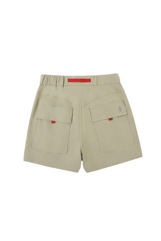 Trail Shorts Nylon Khaki