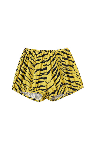 Soft Linen Baby Bloomer Tiger Stripe