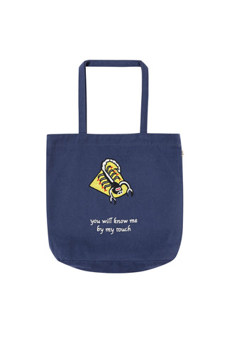 You Will Know Me By My Touch Tote Bag