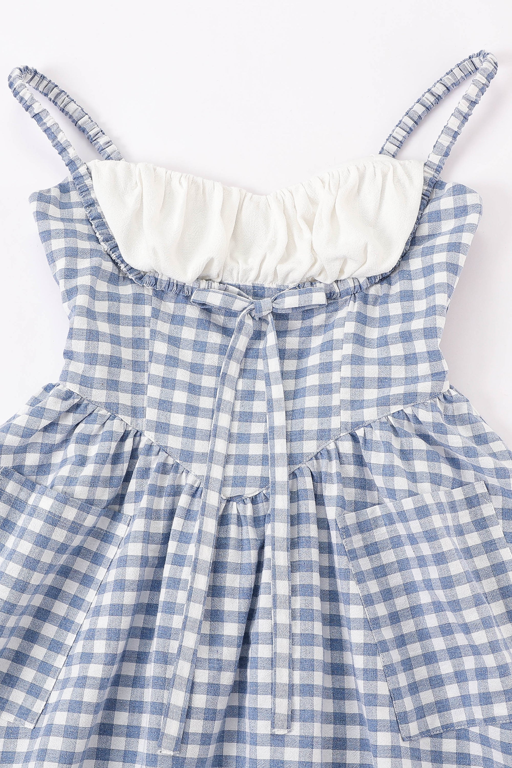 Midi Dress Blue White Checkered Dress HOUSE OF CB 'Vivien' Regatta Blue Gingham Midi Sundress NWOT Midi Dress Blue White Checkered Dress HOUSE OF CB 'Vivien' Regatta Blue Gingham Midi Sundress NWOT