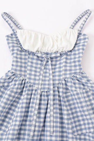 Dottie Cotton Mini Dress