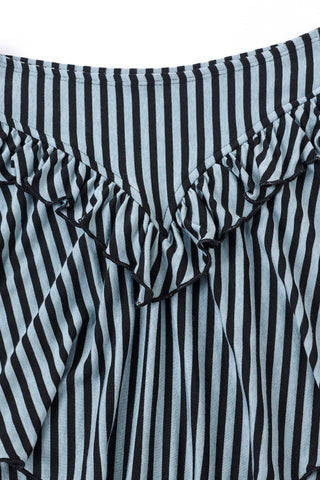 Blue Stripe Fairy Skirt